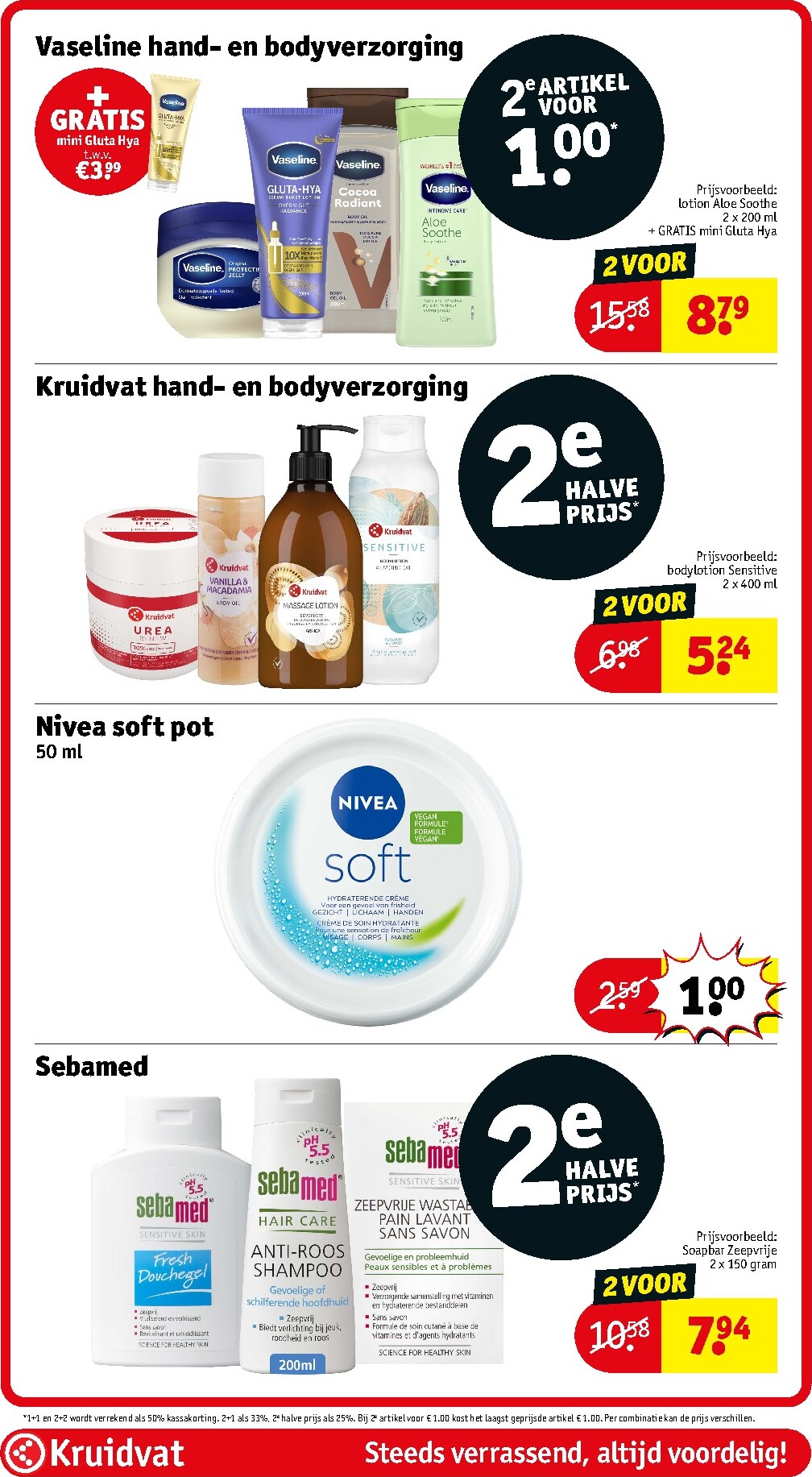 kruidvat - Kruidvat folder voor volgende week van dinsdag 07-07-2026 tot zondag 19-07-2026 - page: 43