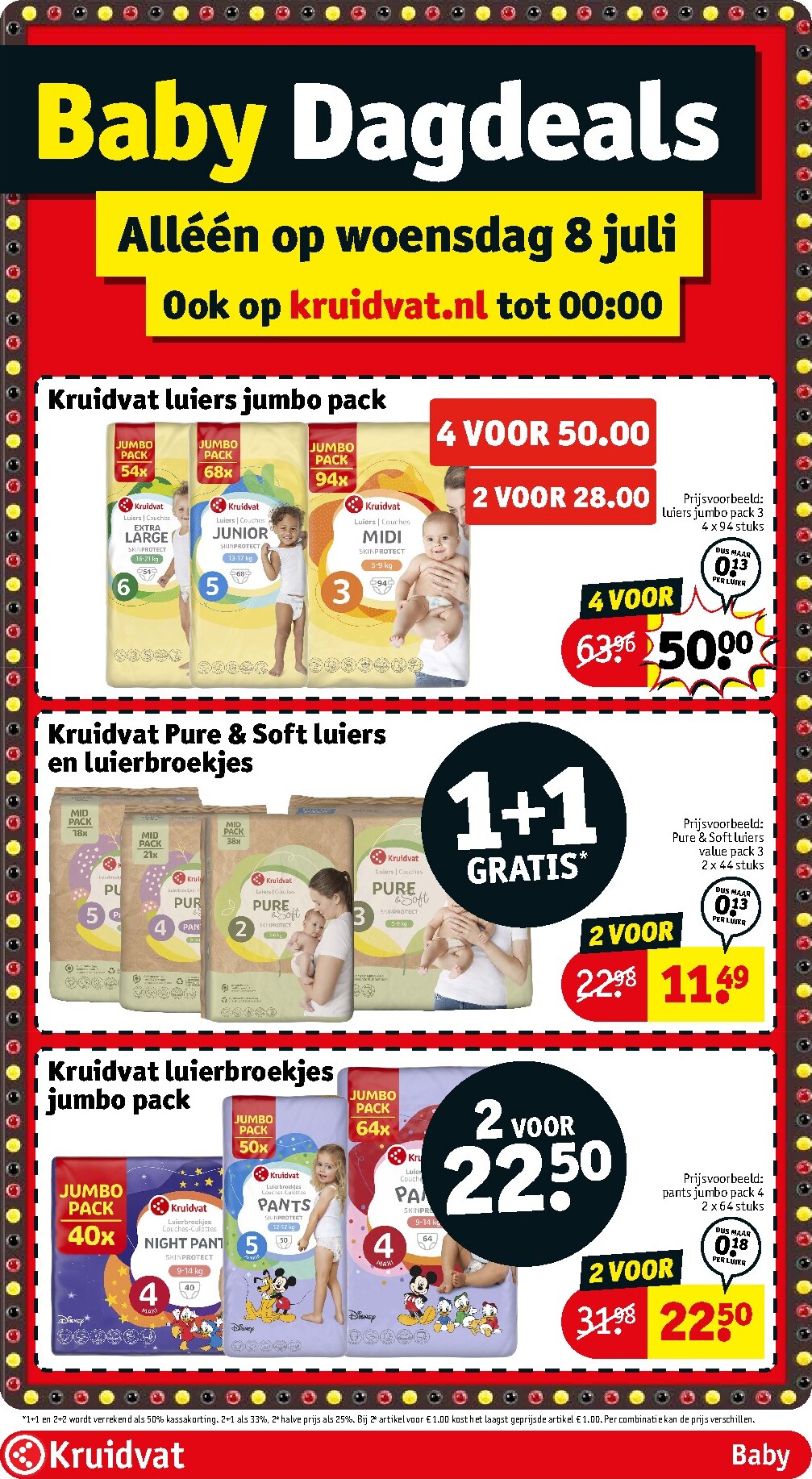 kruidvat - Kruidvat folder voor volgende week van dinsdag 07-07-2026 tot zondag 19-07-2026 - page: 64