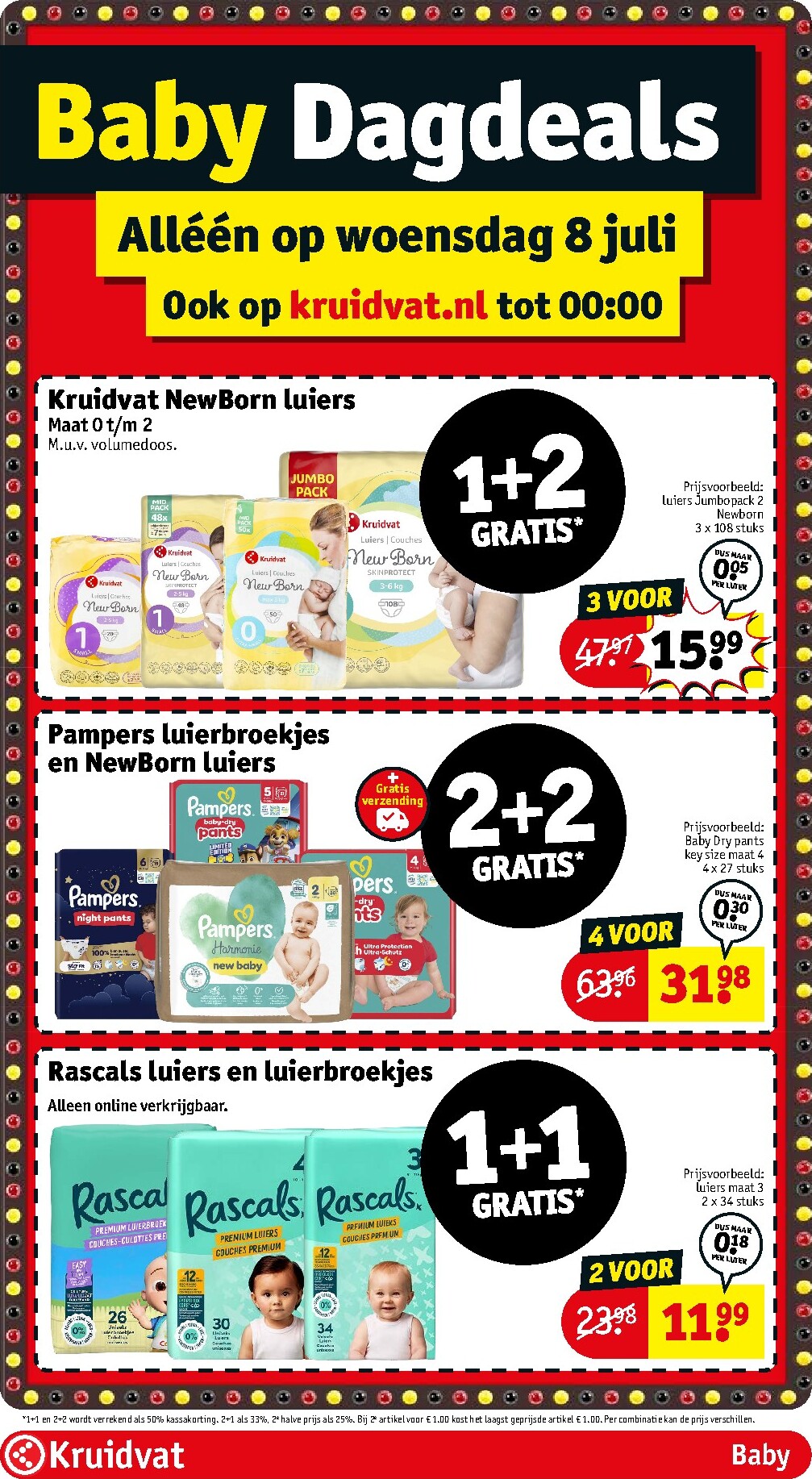 kruidvat - Kruidvat folder voor volgende week van dinsdag 07-07-2026 tot zondag 19-07-2026 - page: 65