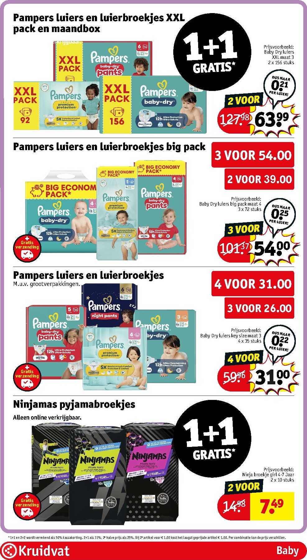 kruidvat - Kruidvat folder voor volgende week van dinsdag 07-07-2026 tot zondag 19-07-2026 - page: 54