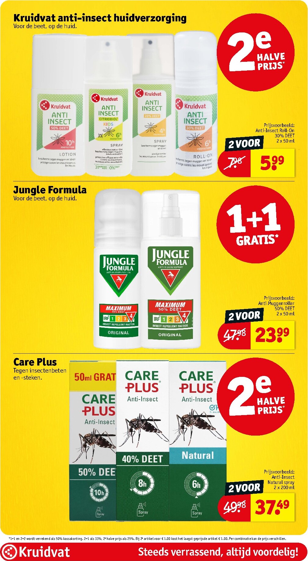 kruidvat - Kruidvat folder voor volgende week van dinsdag 07-07-2026 tot zondag 19-07-2026 - page: 20
