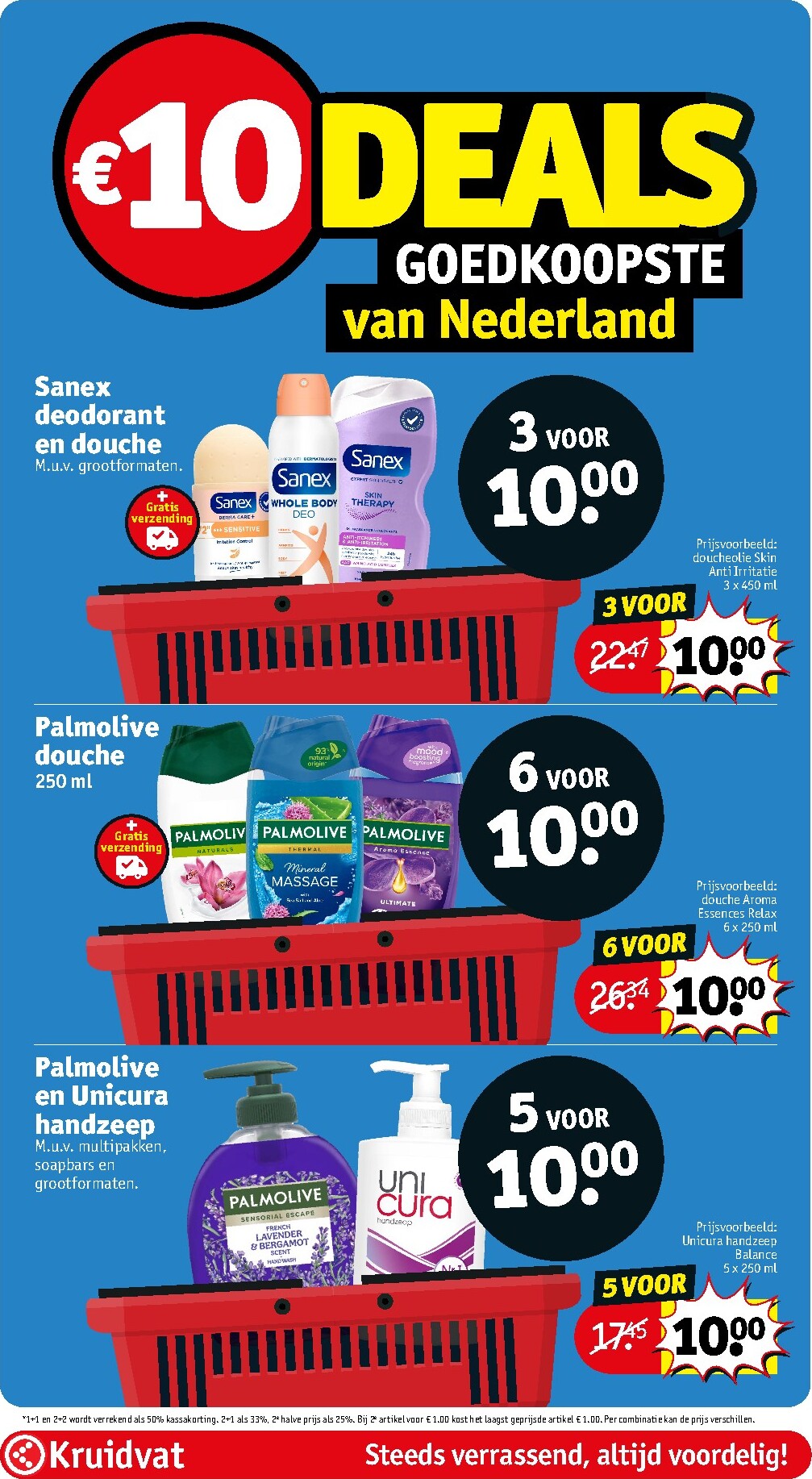 kruidvat - Kruidvat folder voor volgende week van dinsdag 07-07-2026 tot zondag 19-07-2026 - page: 27
