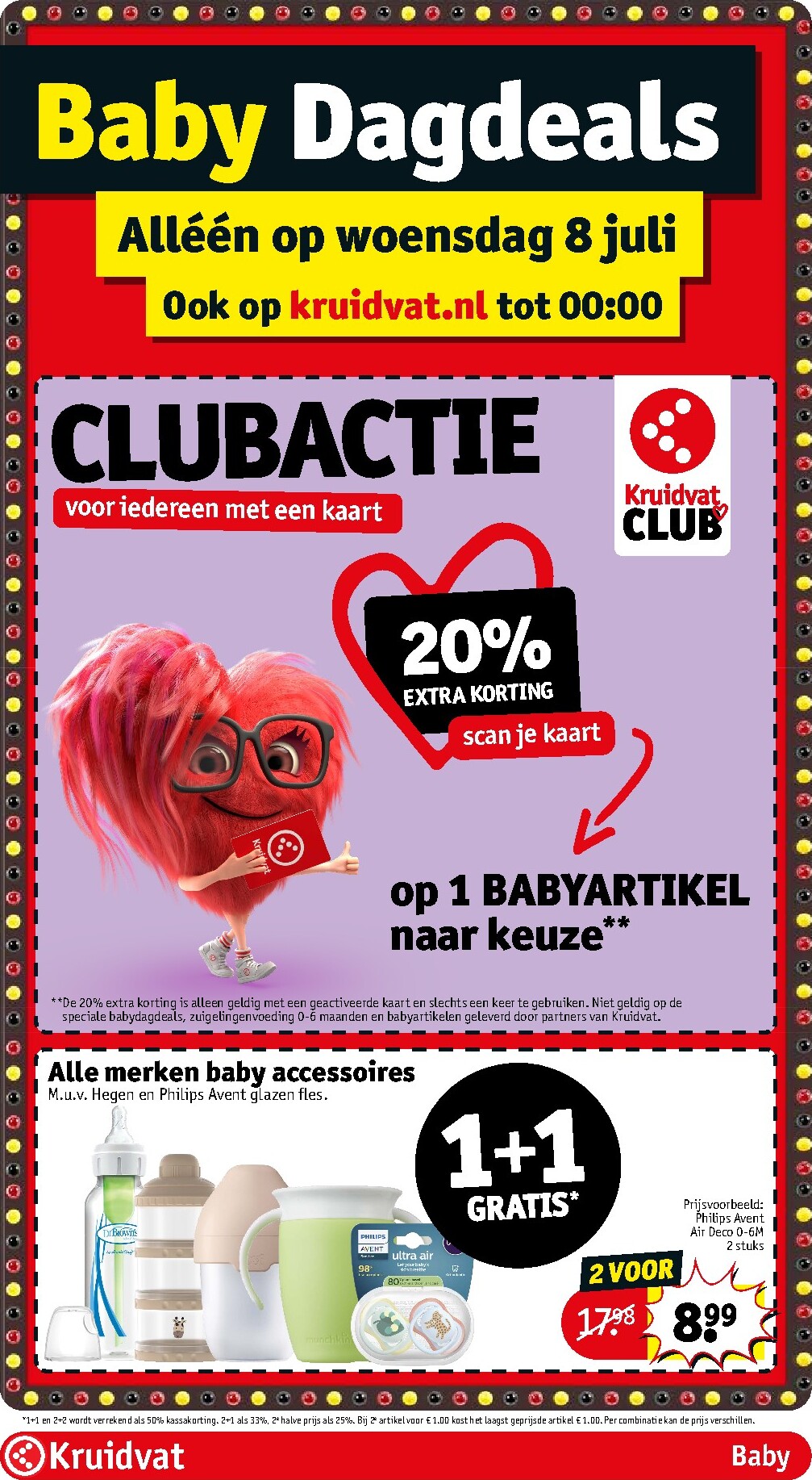 kruidvat - Kruidvat folder voor volgende week van dinsdag 07-07-2026 tot zondag 19-07-2026 - page: 60