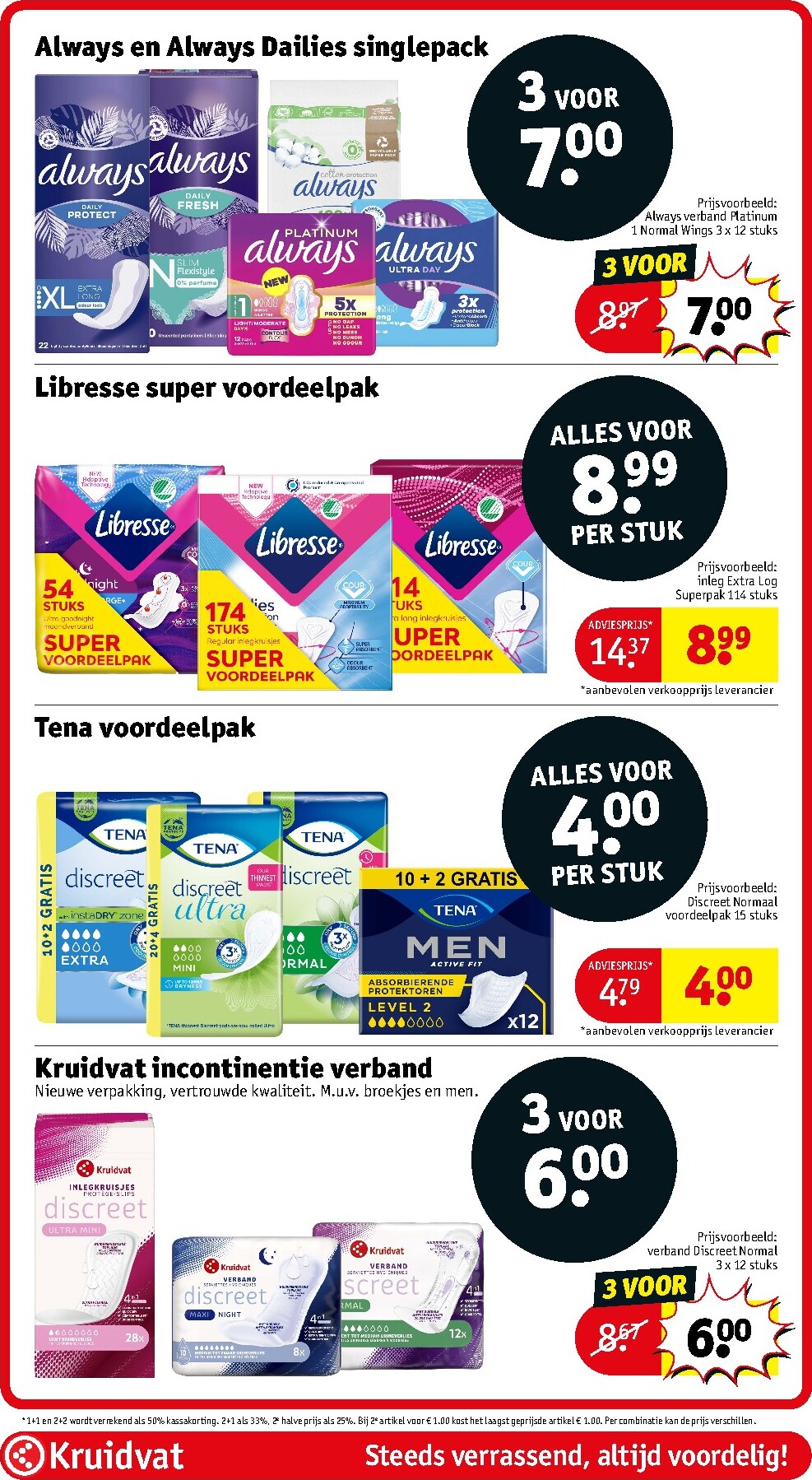 kruidvat - Kruidvat folder voor volgende week van dinsdag 07-07-2026 tot zondag 19-07-2026 - page: 50