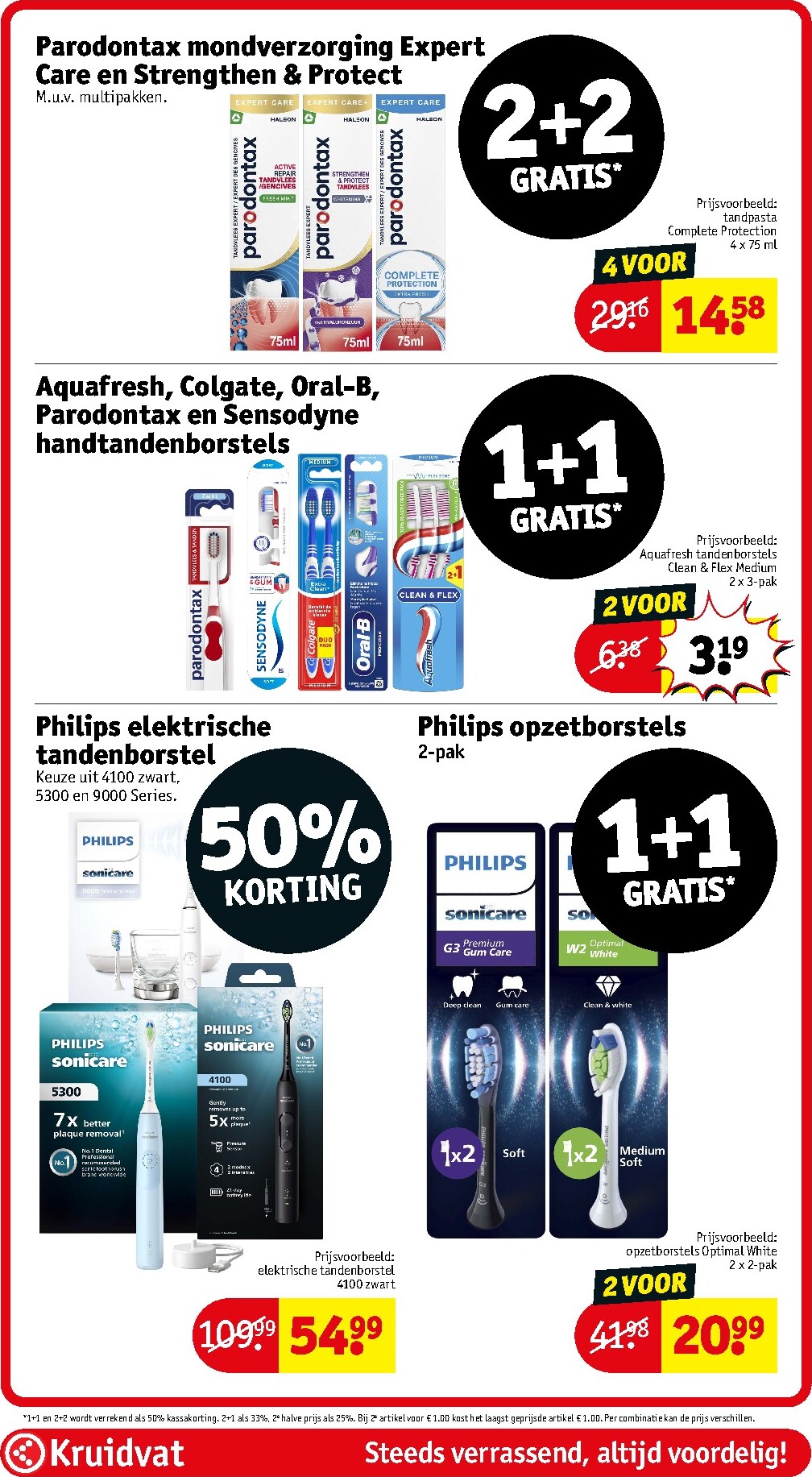kruidvat - Kruidvat folder voor volgende week van dinsdag 07-07-2026 tot zondag 19-07-2026 - page: 49