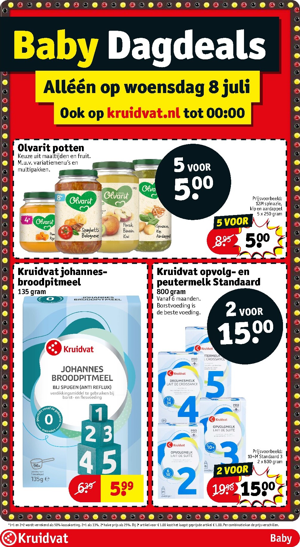 kruidvat - Kruidvat folder voor volgende week van dinsdag 07-07-2026 tot zondag 19-07-2026 - page: 70