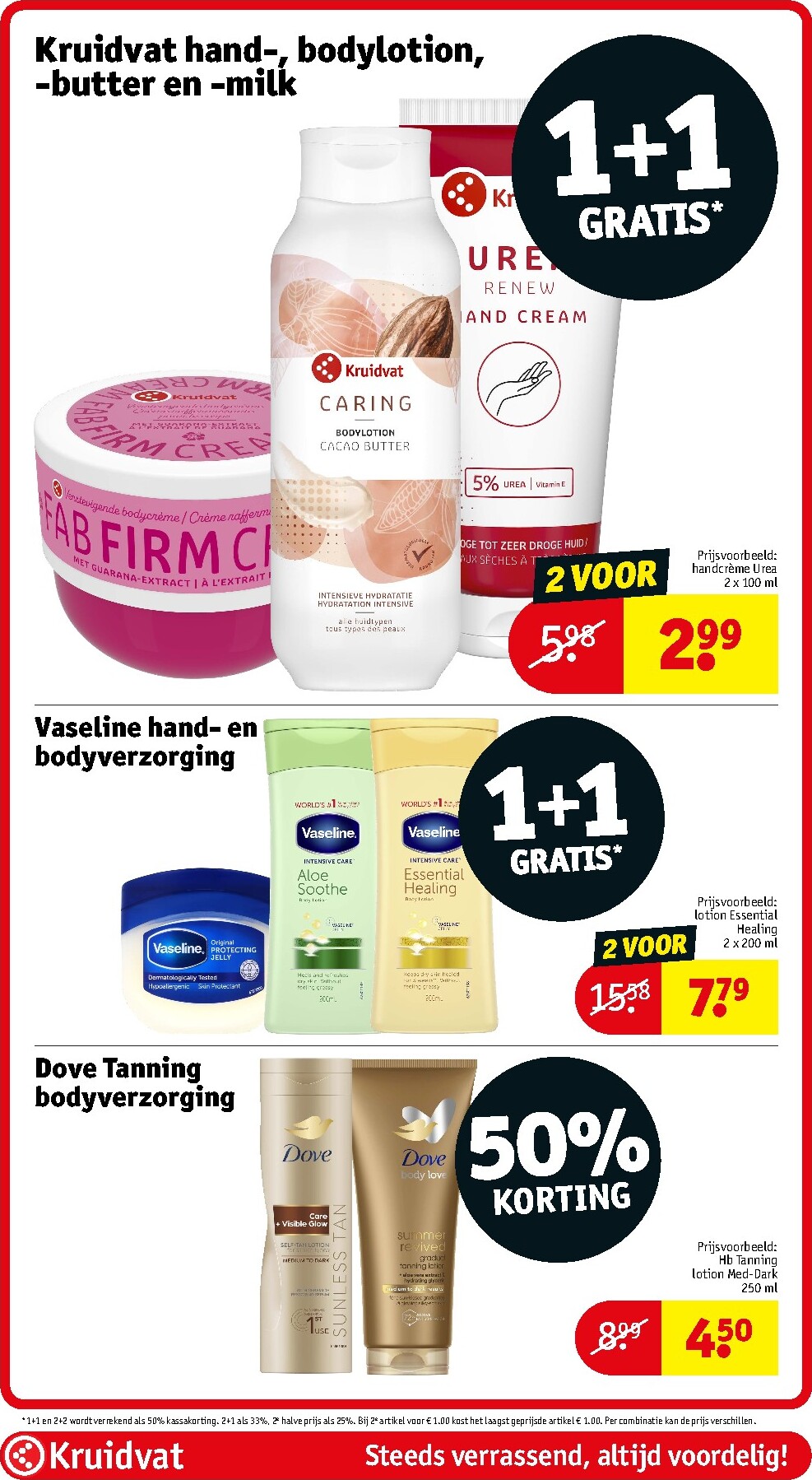 kruidvat - Huidige Kruidvat folder geldig van dinsdag 28-07-2026 tot zondag 02-08-2026 - page: 52