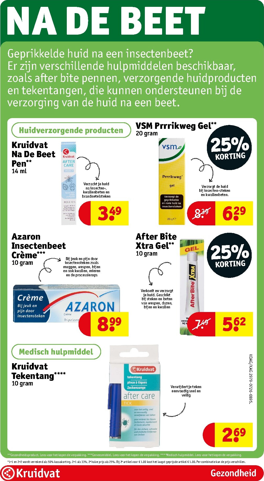 kruidvat - Huidige Kruidvat folder geldig van dinsdag 28-07-2026 tot zondag 02-08-2026 - page: 69