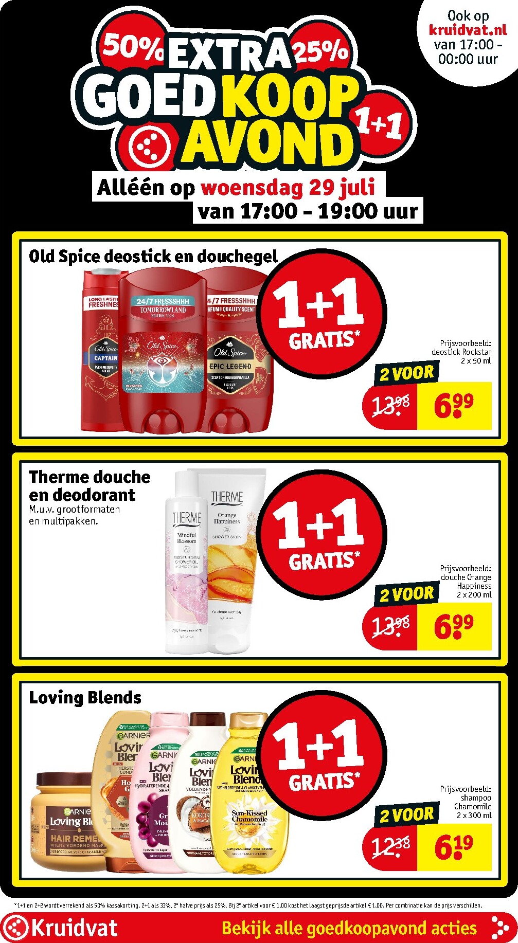 kruidvat - Huidige Kruidvat folder geldig van dinsdag 28-07-2026 tot zondag 02-08-2026 - page: 13