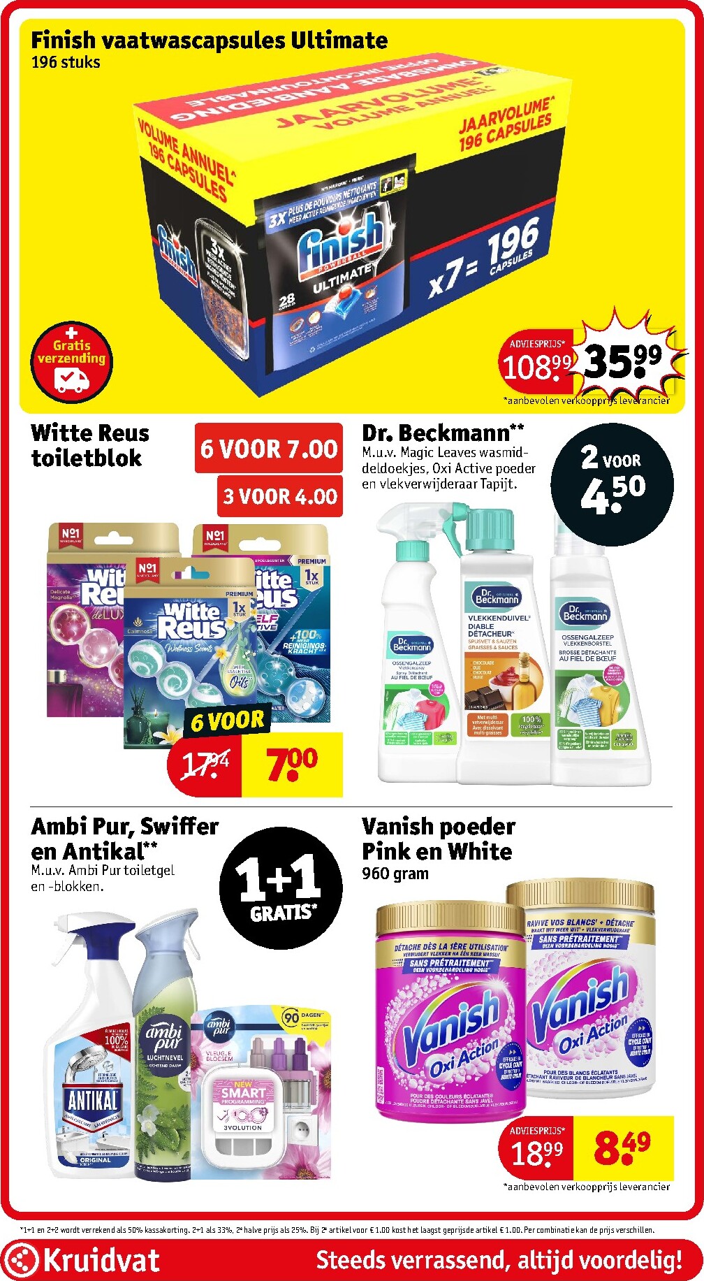 kruidvat - Toekomstige Kruidvat folder geldig van dinsdag 04-08-2026 tot zondag 16-08-2026 - page: 97