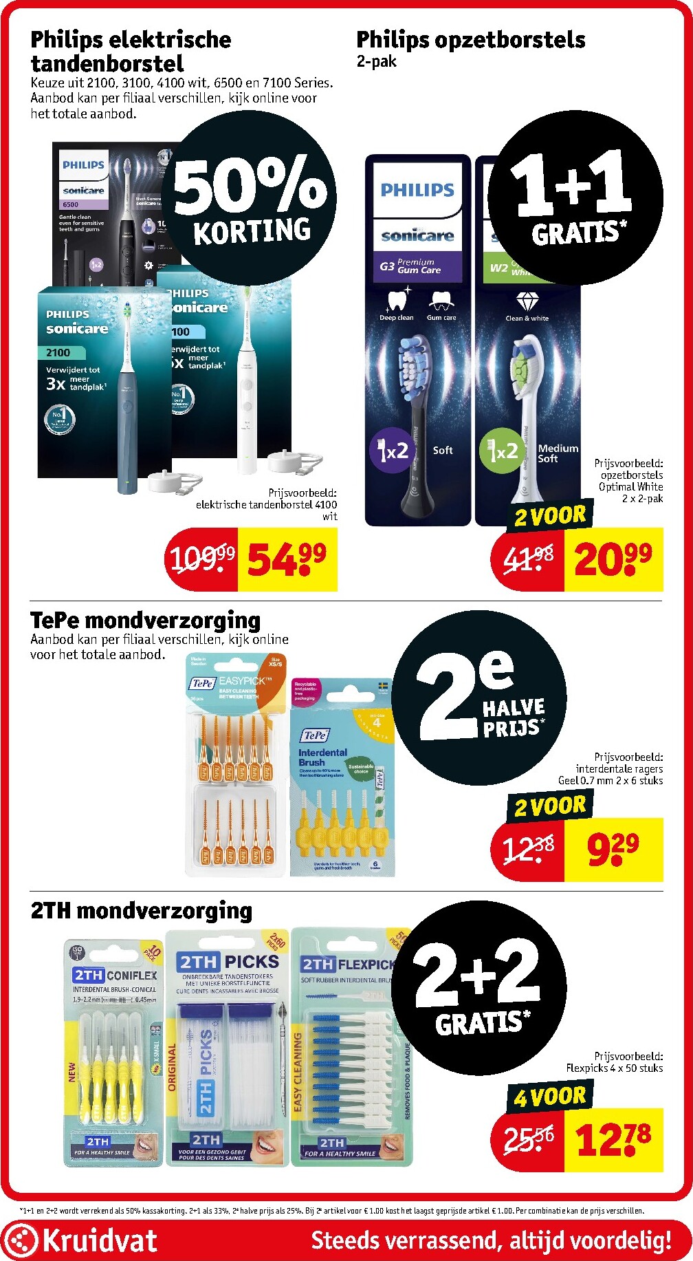 kruidvat - Huidige Kruidvat folder geldig van dinsdag 11-08-2026 tot zondag 16-08-2026 - page: 49