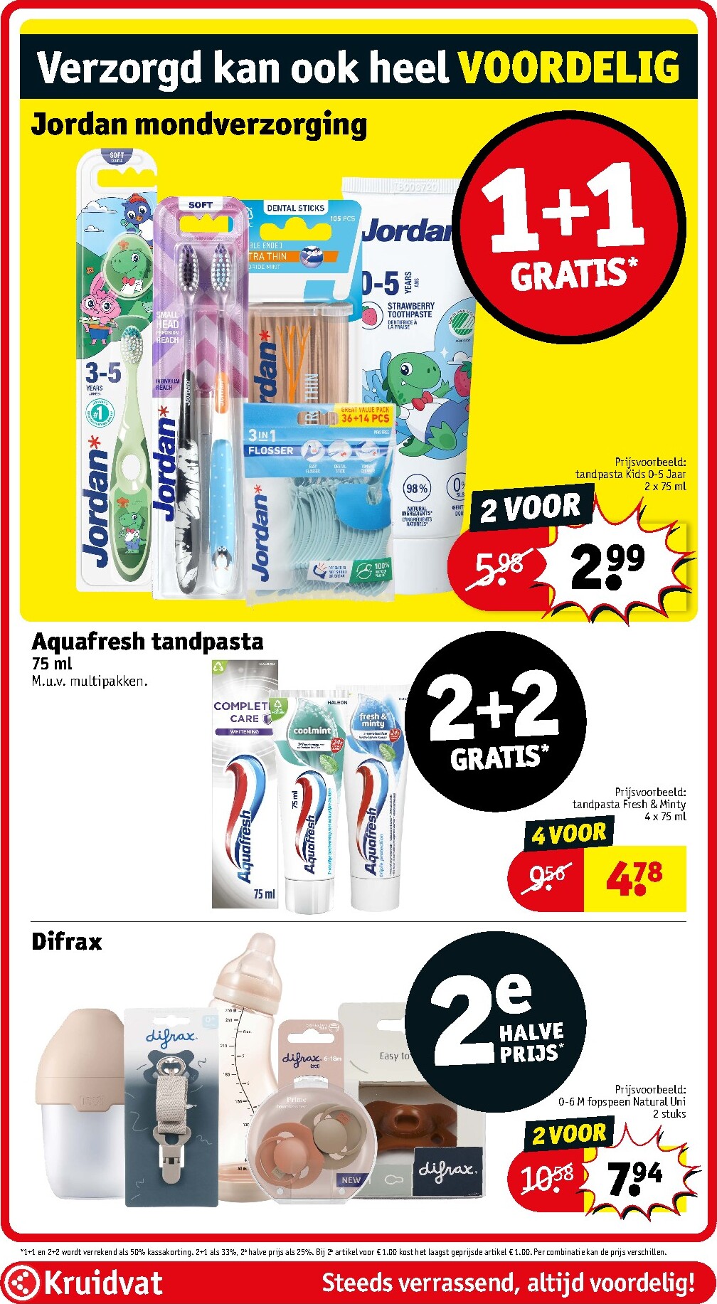 kruidvat - Huidige Kruidvat folder geldig van dinsdag 11-08-2026 tot zondag 16-08-2026 - page: 52