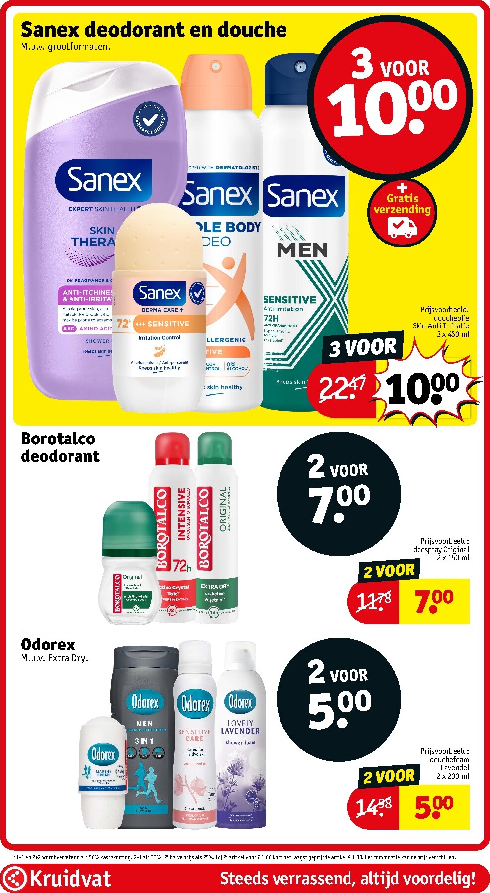 kruidvat - Huidige Kruidvat folder geldig van dinsdag 11-08-2026 tot zondag 16-08-2026 - page: 62