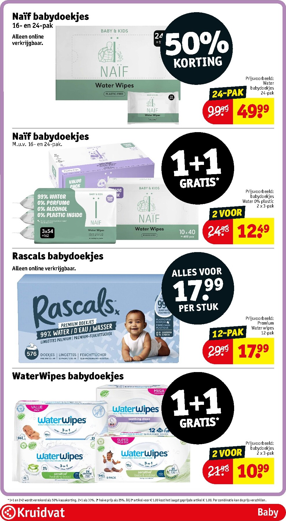 kruidvat - Huidige Kruidvat folder geldig van dinsdag 11-08-2026 tot zondag 16-08-2026 - page: 95