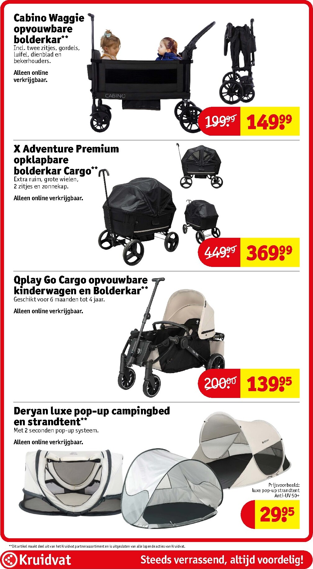 kruidvat - Huidige Kruidvat folder geldig van dinsdag 11-08-2026 tot zondag 16-08-2026 - page: 97
