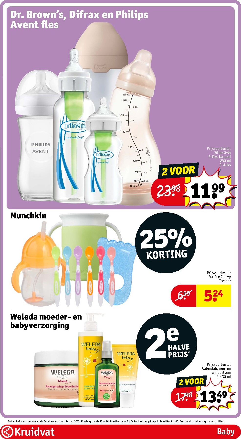 kruidvat - Huidige Kruidvat folder geldig van dinsdag 11-08-2026 tot zondag 16-08-2026 - page: 93