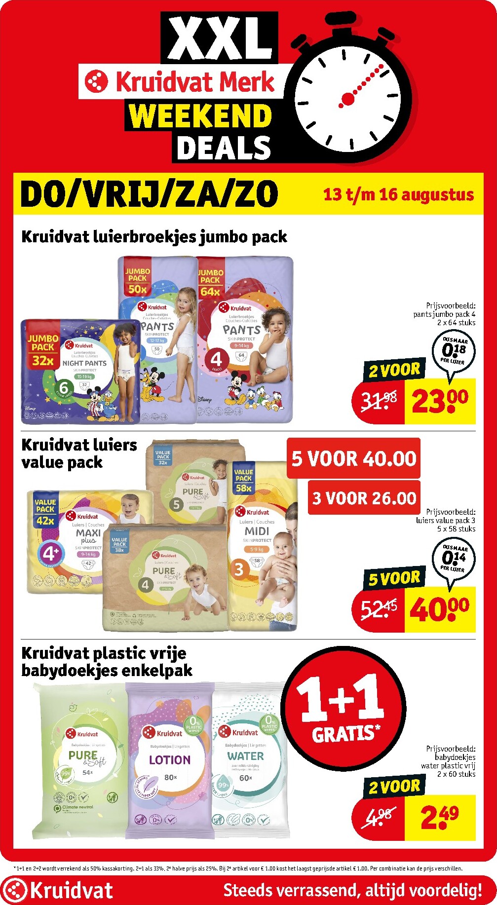 kruidvat - Huidige Kruidvat folder geldig van dinsdag 11-08-2026 tot zondag 16-08-2026 - page: 71