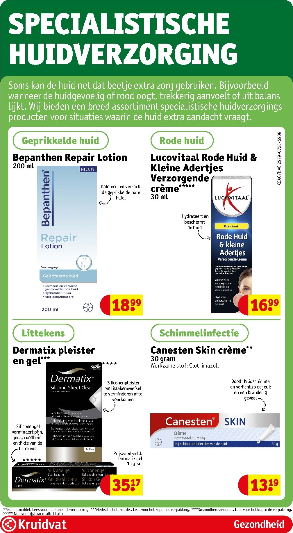 kruidvat - Kruidvat folder voor volgende week van dinsdag 18-08-2026 tot zondag 23-08-2026 - page: 69