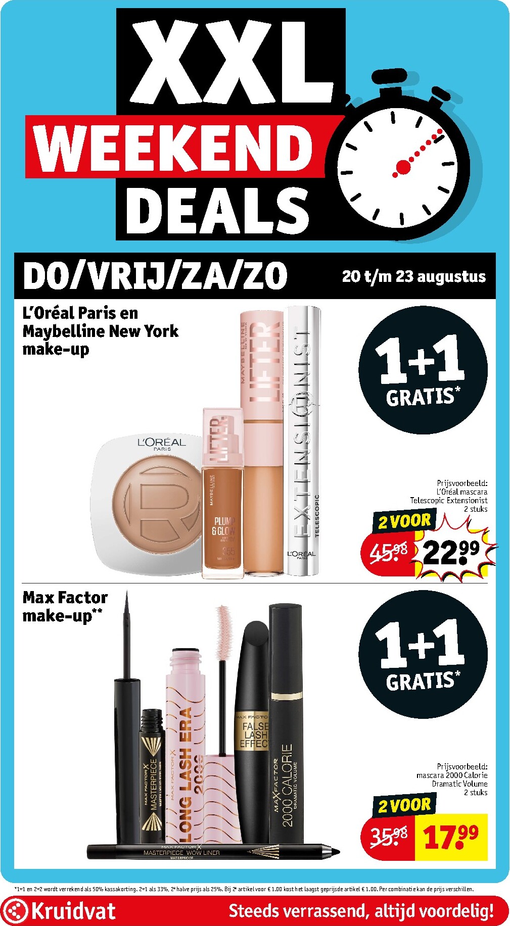 kruidvat - Kruidvat folder voor volgende week van dinsdag 18-08-2026 tot zondag 23-08-2026 - page: 44
