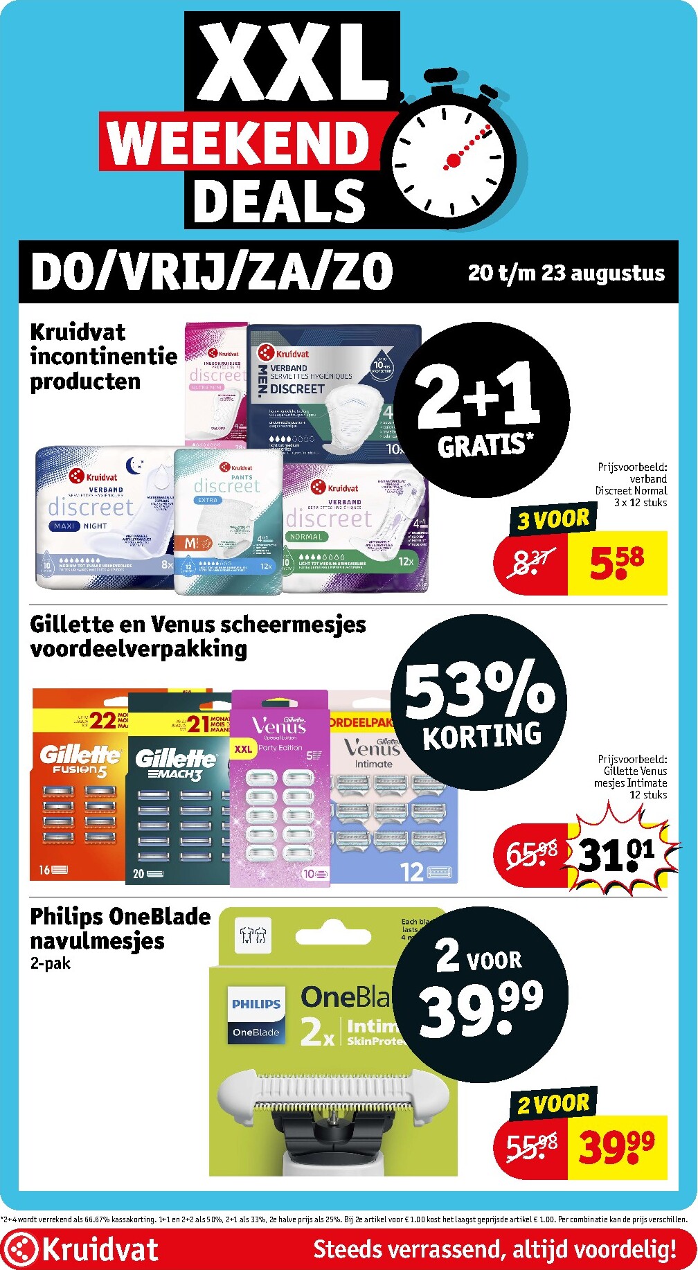 kruidvat - Kruidvat folder voor volgende week van dinsdag 18-08-2026 tot zondag 23-08-2026 - page: 49