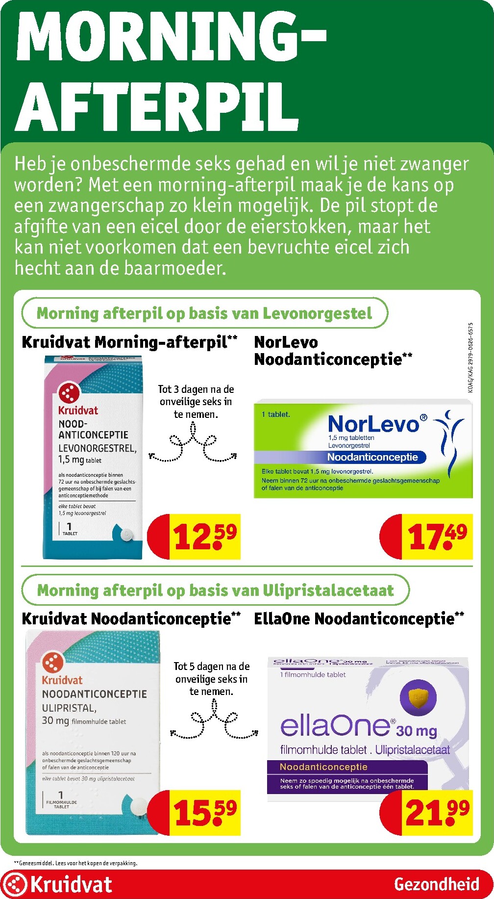 kruidvat - Kruidvat folder voor volgende week van dinsdag 18-08-2026 tot zondag 23-08-2026 - page: 68