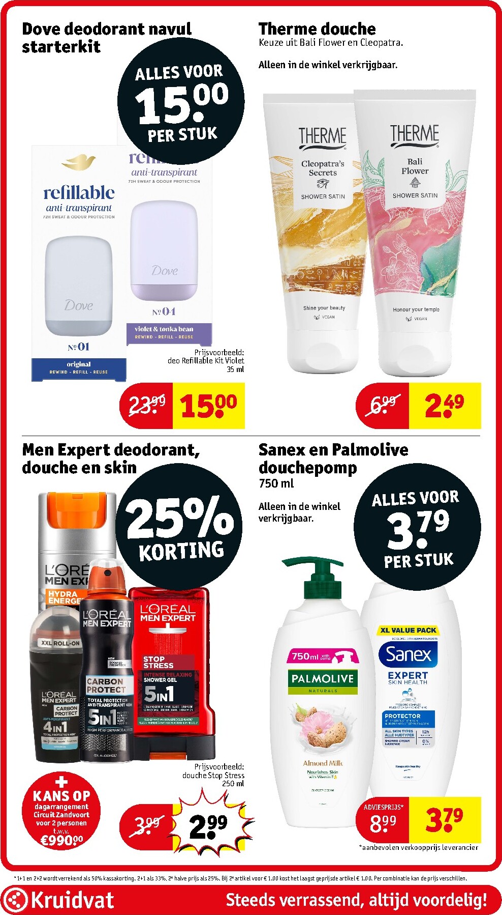 kruidvat - Kruidvat folder voor volgende week van dinsdag 18-08-2026 tot zondag 23-08-2026 - page: 37