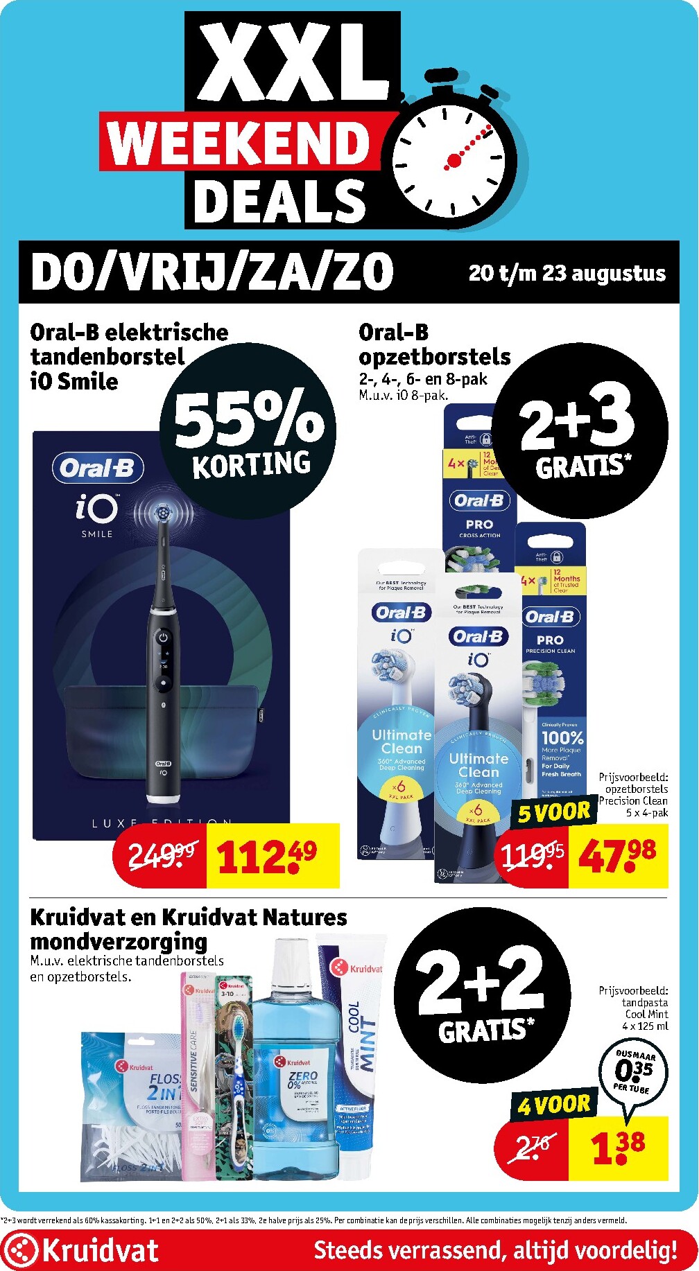kruidvat - Kruidvat folder voor volgende week van dinsdag 18-08-2026 tot zondag 23-08-2026 - page: 47
