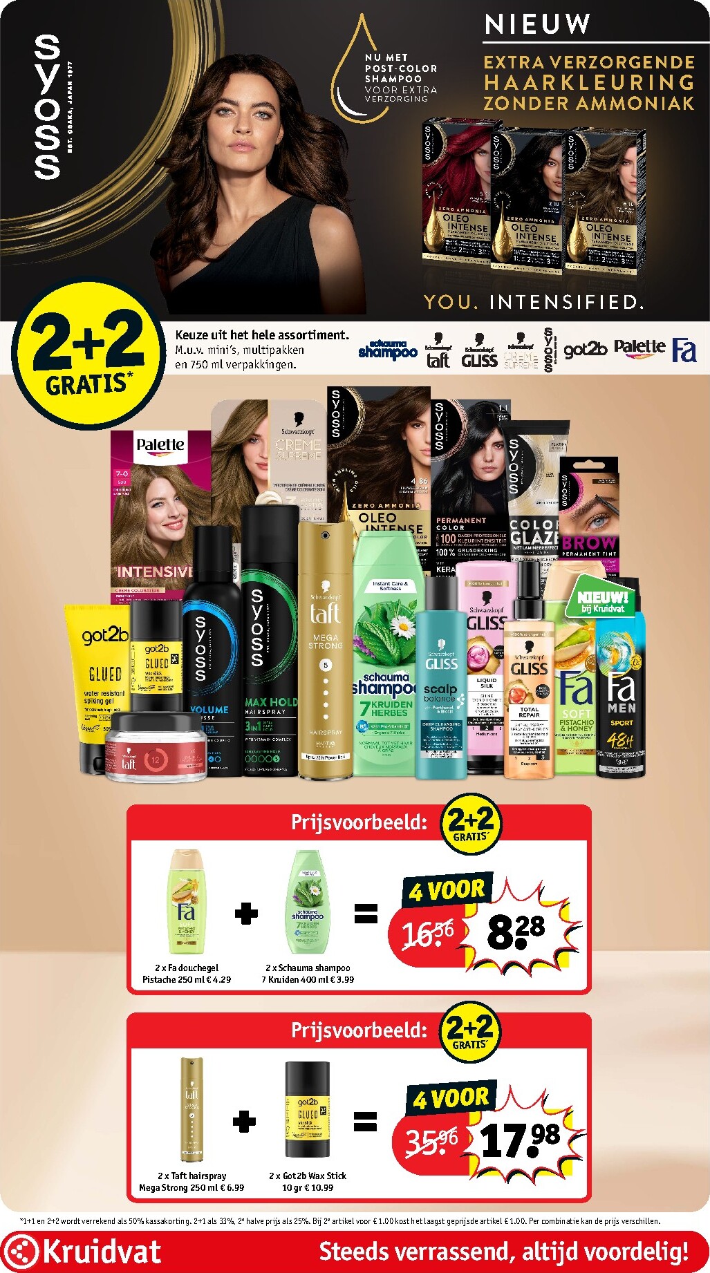 kruidvat - Kruidvat folder voor volgende week van dinsdag 18-08-2026 tot zondag 23-08-2026 - page: 2