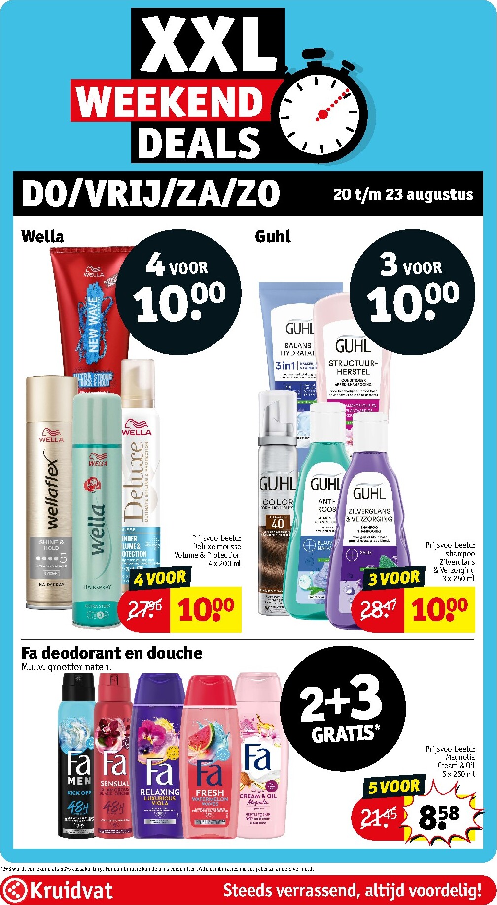 kruidvat - Kruidvat folder voor volgende week van dinsdag 18-08-2026 tot zondag 23-08-2026 - page: 45