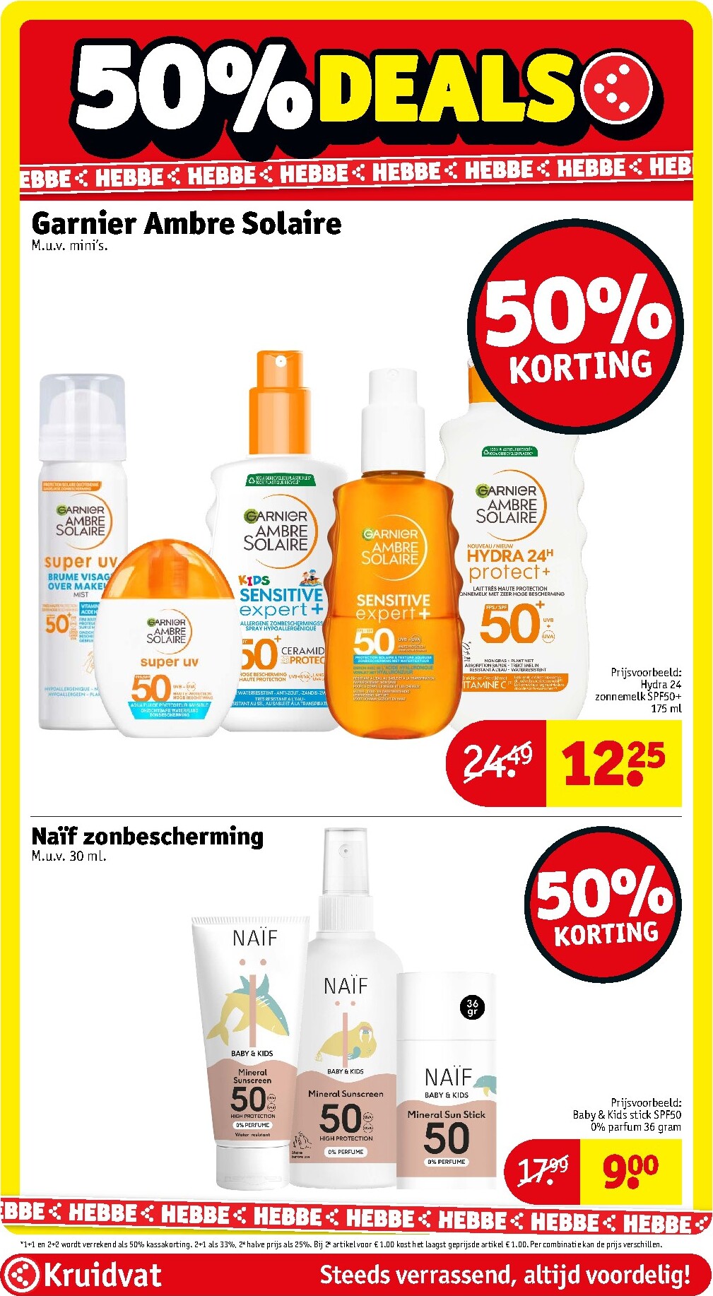 kruidvat - Kruidvat folder voor volgende week van dinsdag 18-08-2026 tot zondag 23-08-2026 - page: 19