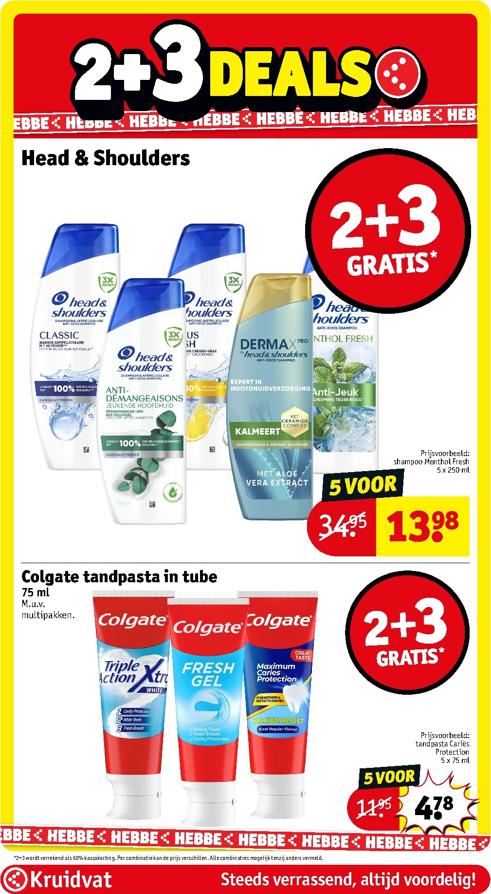 kruidvat - Kruidvat folder voor volgende week van dinsdag 18-08-2026 tot zondag 23-08-2026 - page: 4