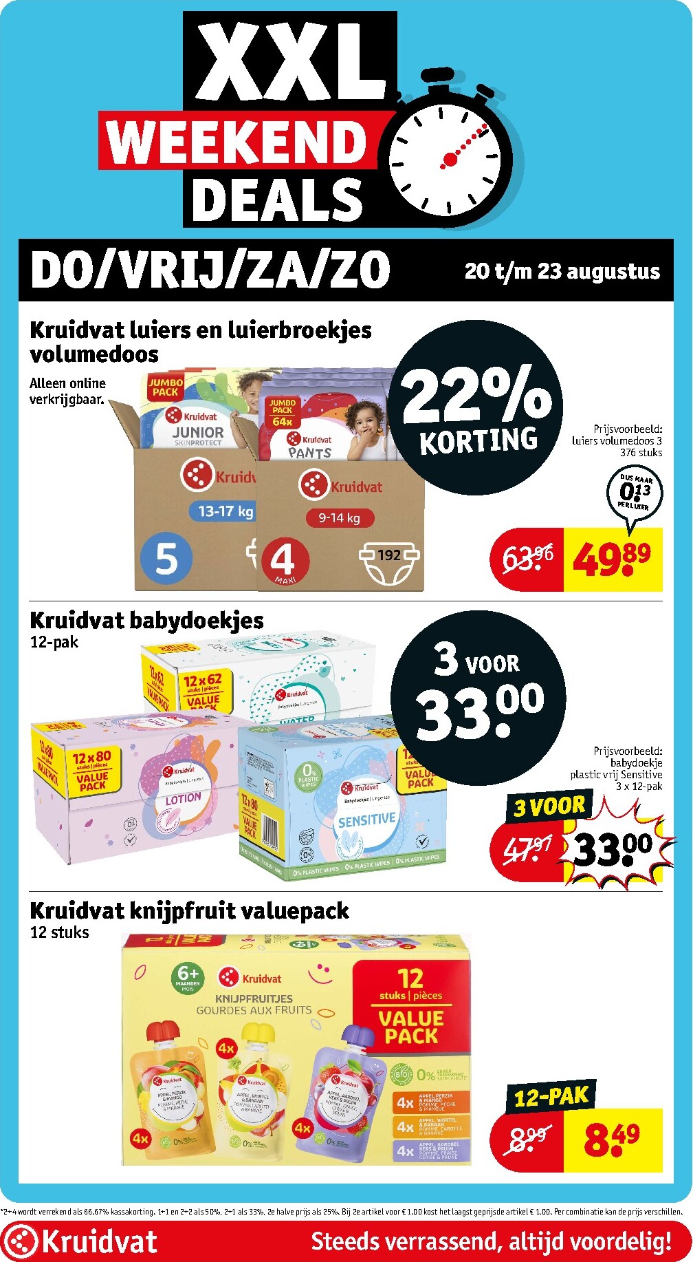 kruidvat - Kruidvat folder voor volgende week van dinsdag 18-08-2026 tot zondag 23-08-2026 - page: 51