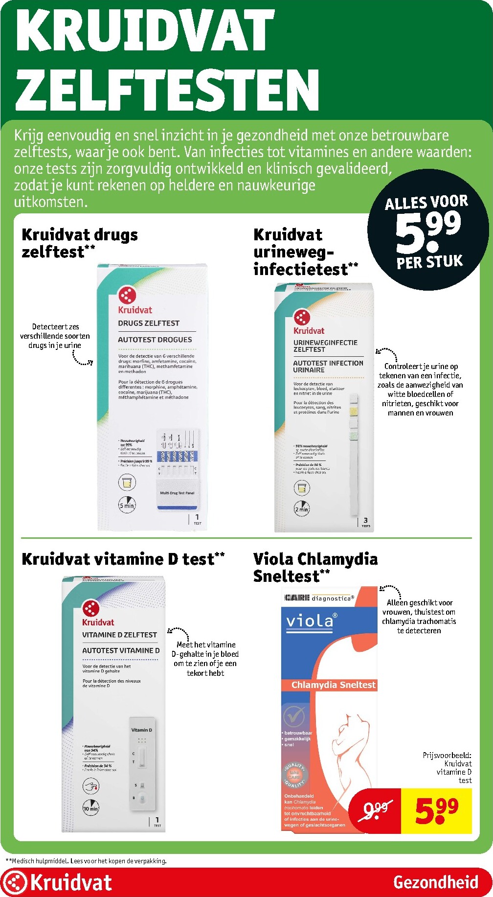 kruidvat - Kruidvat folder voor volgende week van dinsdag 18-08-2026 tot zondag 23-08-2026 - page: 70