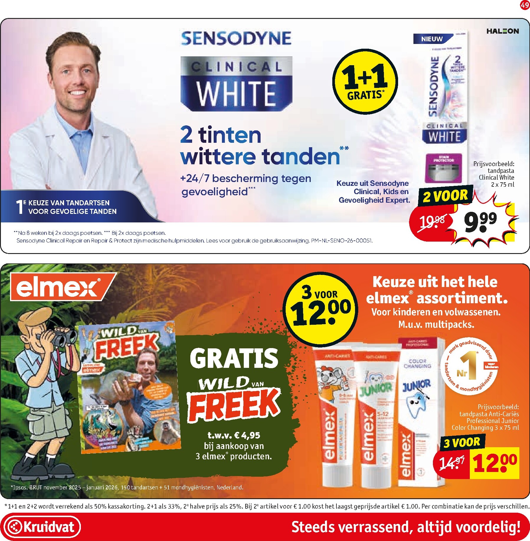 kruidvat - Kruidvat folder voor volgende week van maandag 24-08-2026 tot zondag 06-09-2026 - page: 53