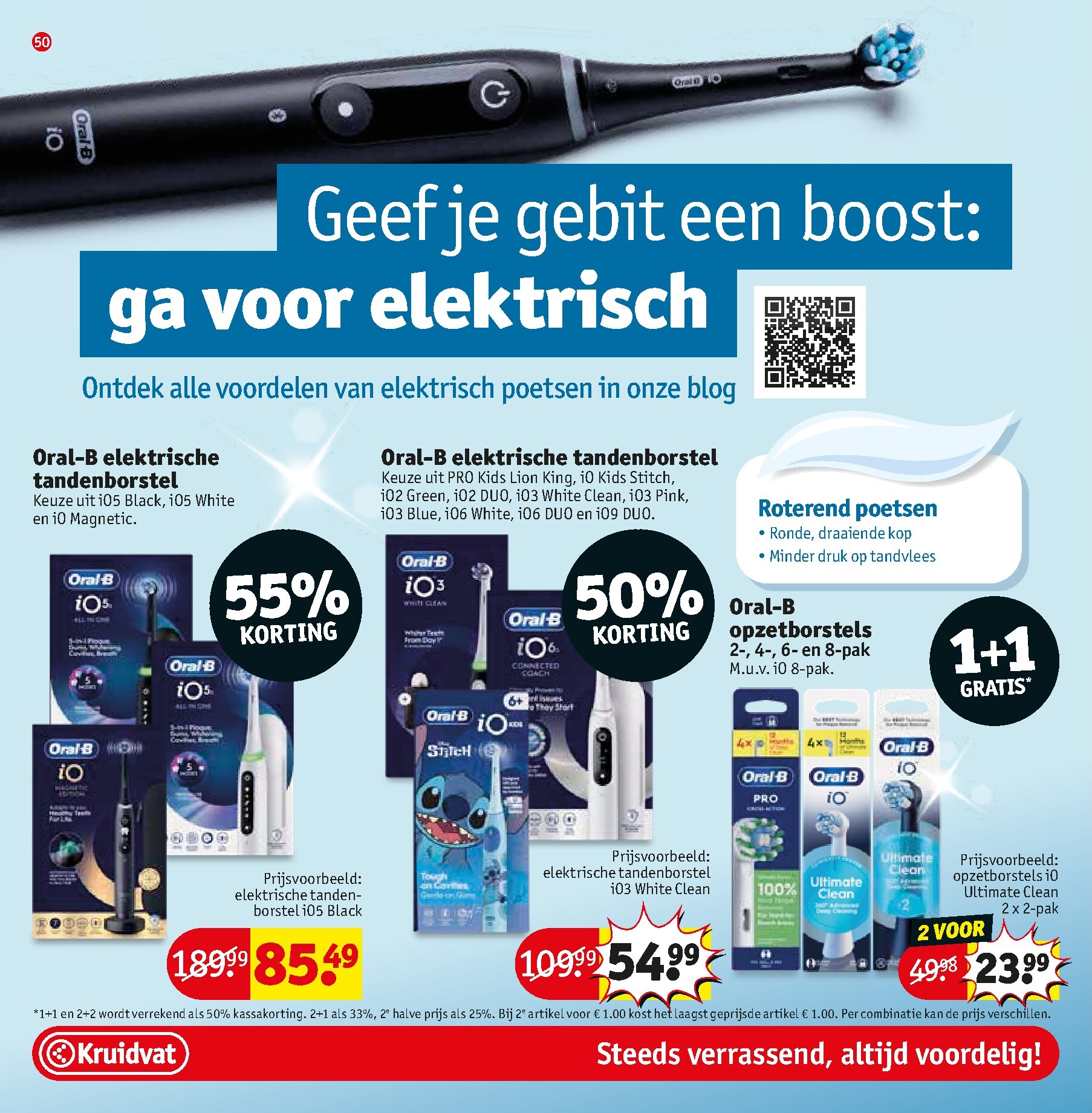 kruidvat - Kruidvat folder voor volgende week van maandag 24-08-2026 tot zondag 06-09-2026 - page: 54