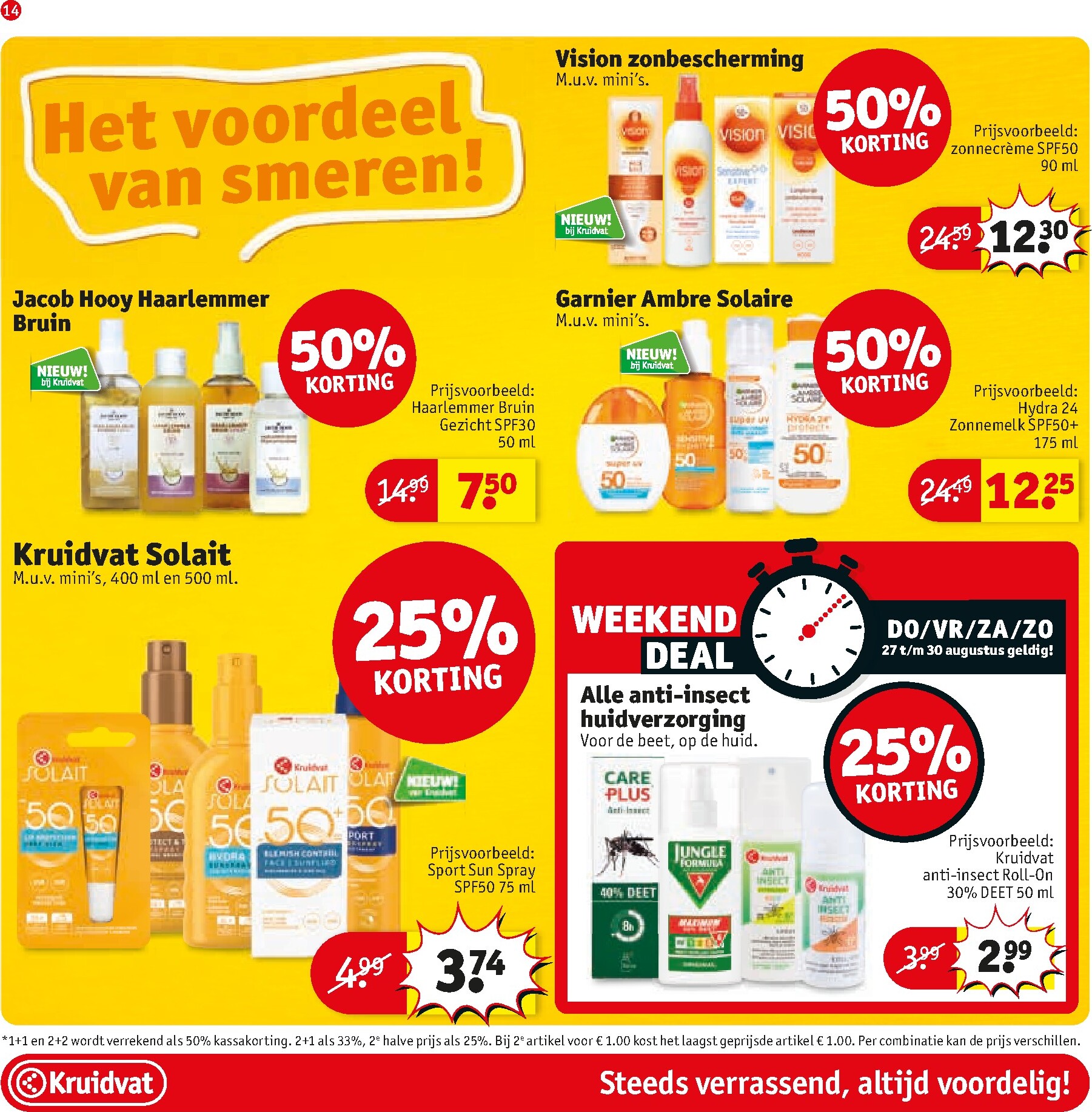 kruidvat - Kruidvat folder voor volgende week van maandag 24-08-2026 tot zondag 06-09-2026 - page: 18