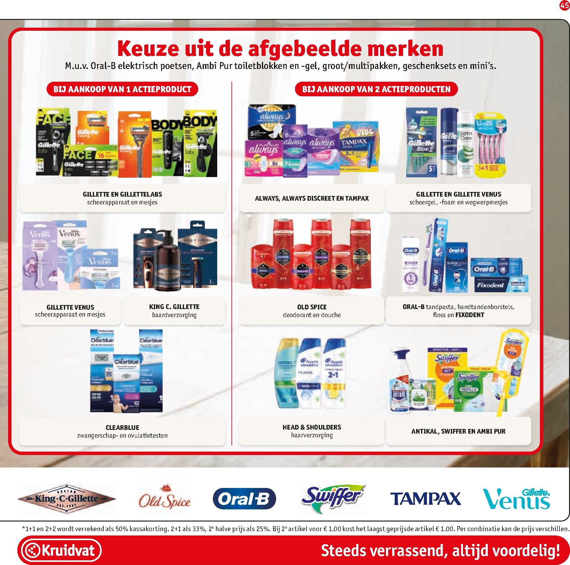 kruidvat - Kruidvat folder voor volgende week van maandag 24-08-2026 tot zondag 06-09-2026 - page: 49
