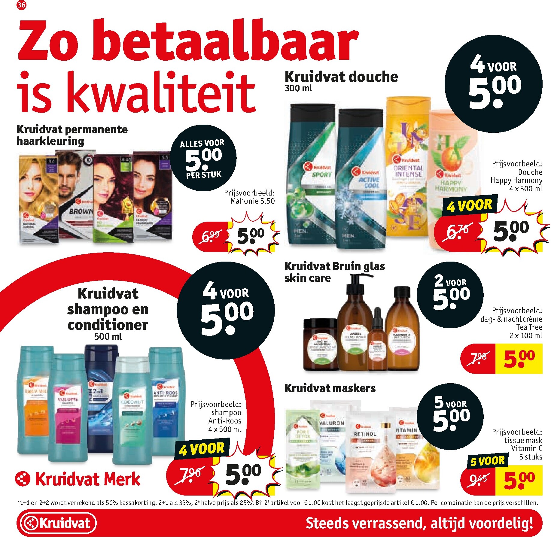kruidvat - Kruidvat folder voor volgende week van maandag 24-08-2026 tot zondag 06-09-2026 - page: 40