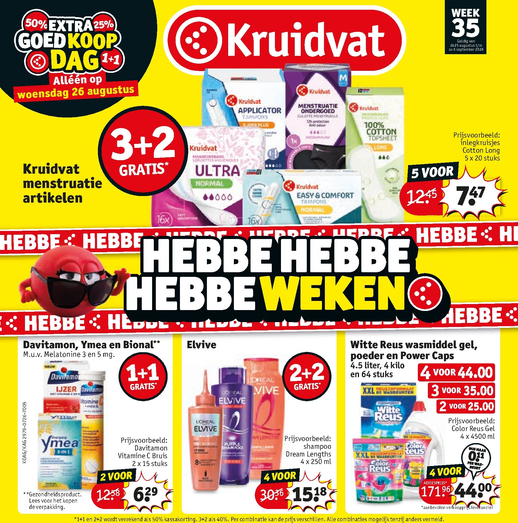 kruidvat - Kruidvat folder voor volgende week van maandag 24-08-2026 tot zondag 06-09-2026