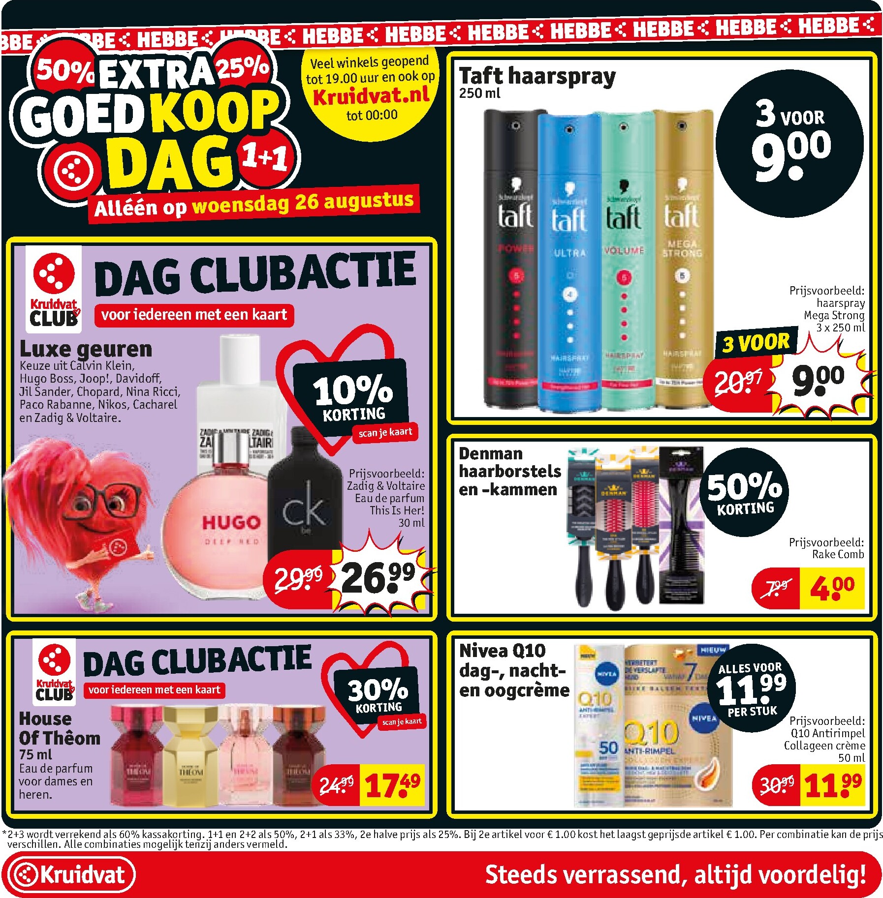 kruidvat - Kruidvat folder voor volgende week van maandag 24-08-2026 tot zondag 06-09-2026 - page: 6