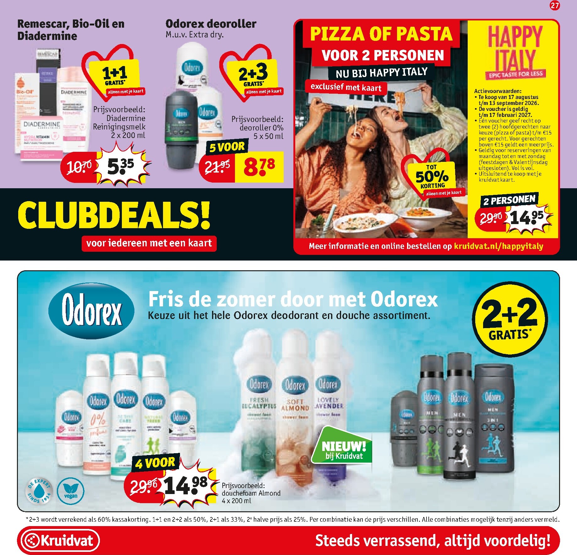 kruidvat - Kruidvat folder voor volgende week van maandag 24-08-2026 tot zondag 06-09-2026 - page: 31