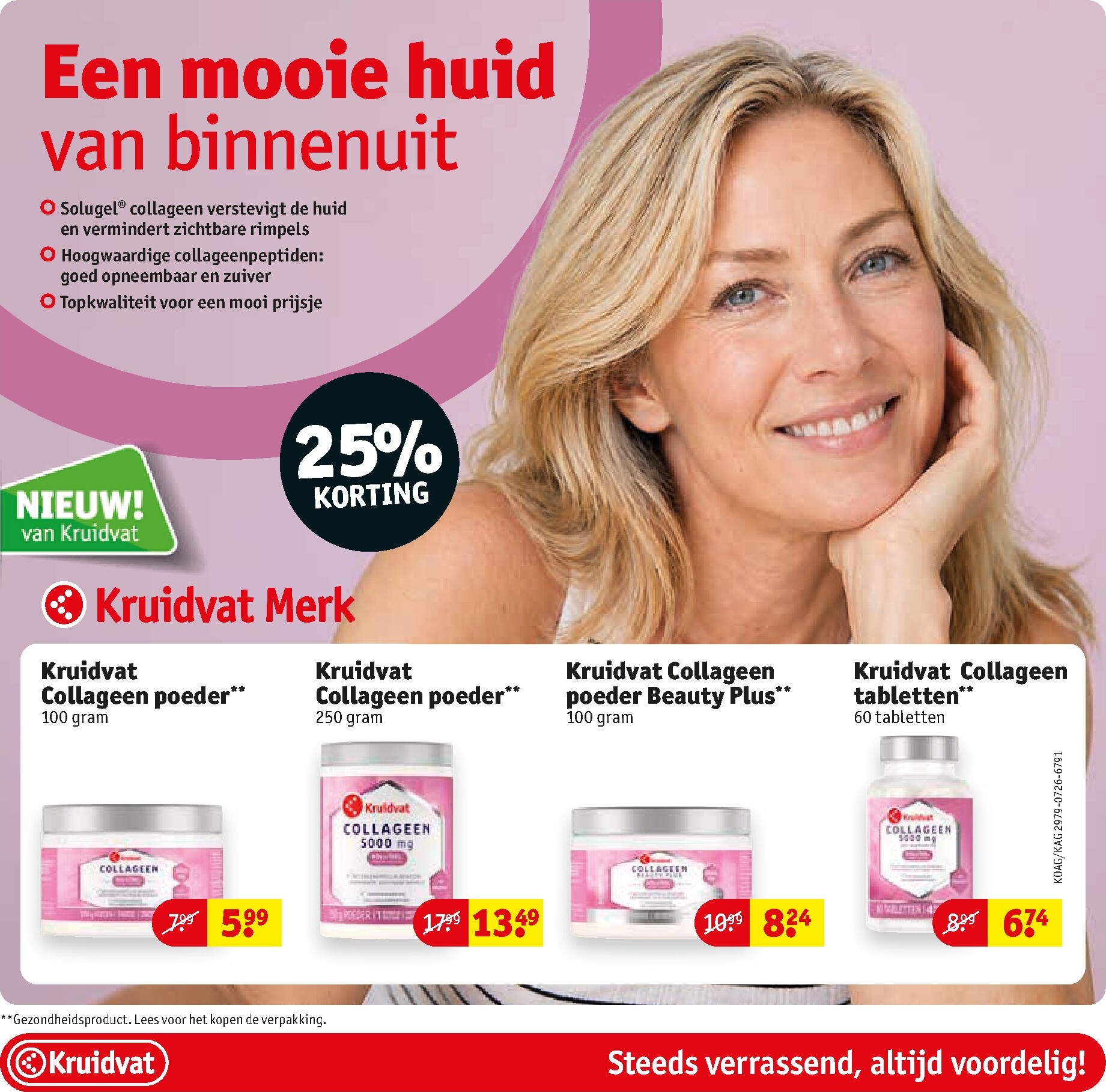 kruidvat - Kruidvat folder voor volgende week van maandag 24-08-2026 tot zondag 06-09-2026 - page: 7