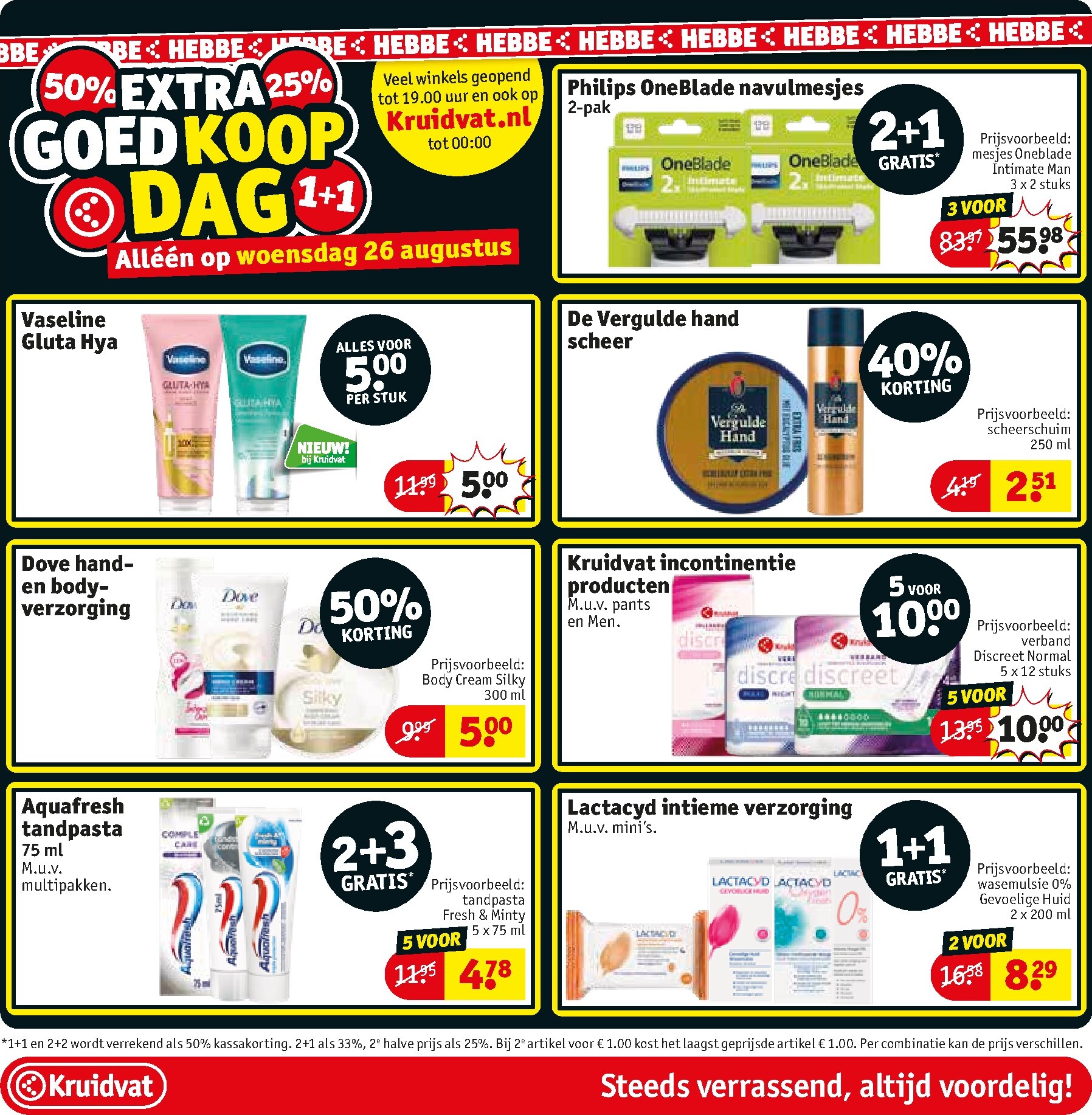kruidvat - Kruidvat folder voor volgende week van maandag 24-08-2026 tot zondag 06-09-2026 - page: 5