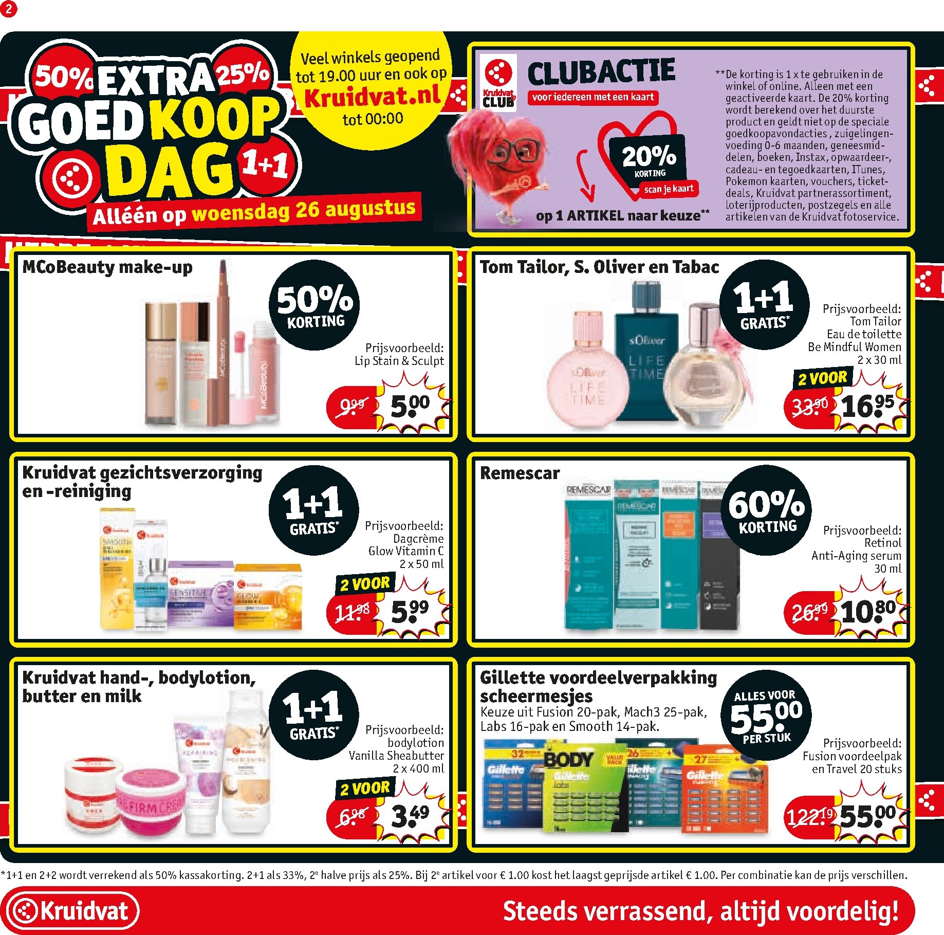 kruidvat - Kruidvat folder voor volgende week van maandag 24-08-2026 tot zondag 06-09-2026 - page: 2