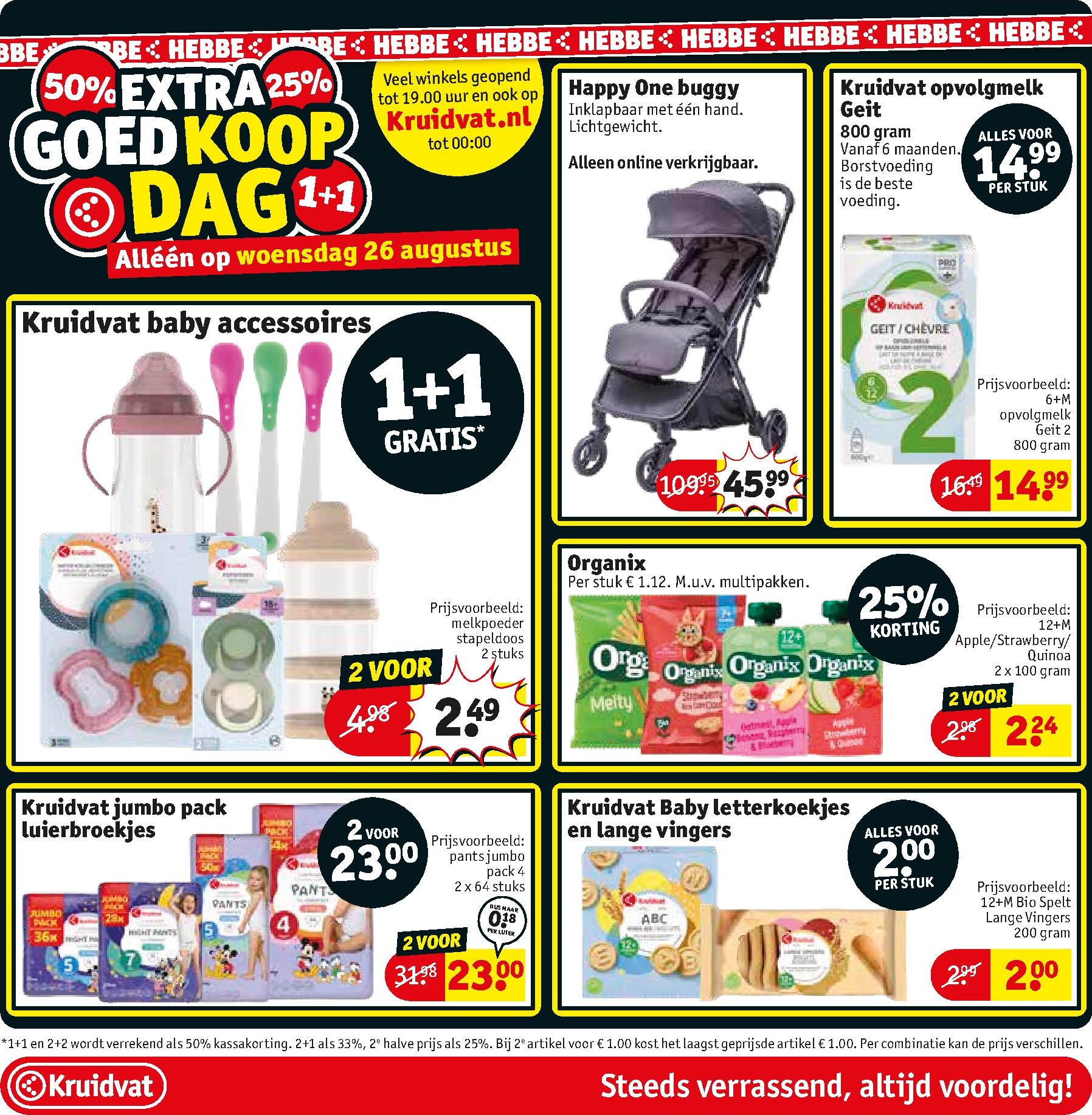 kruidvat - Kruidvat folder voor volgende week van maandag 24-08-2026 tot zondag 06-09-2026 - page: 4