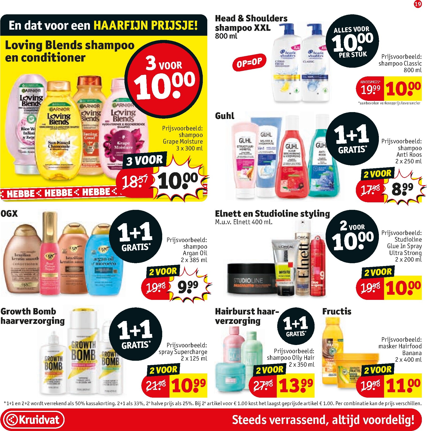 kruidvat - Kruidvat folder voor volgende week van maandag 24-08-2026 tot zondag 06-09-2026 - page: 23