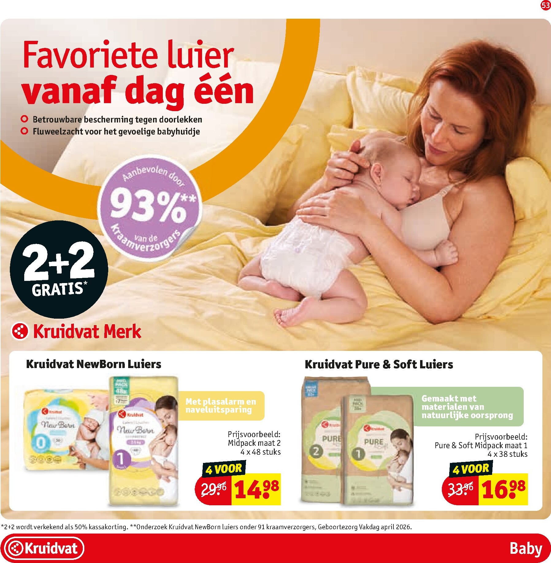 kruidvat - Kruidvat folder voor volgende week van maandag 24-08-2026 tot zondag 06-09-2026 - page: 57
