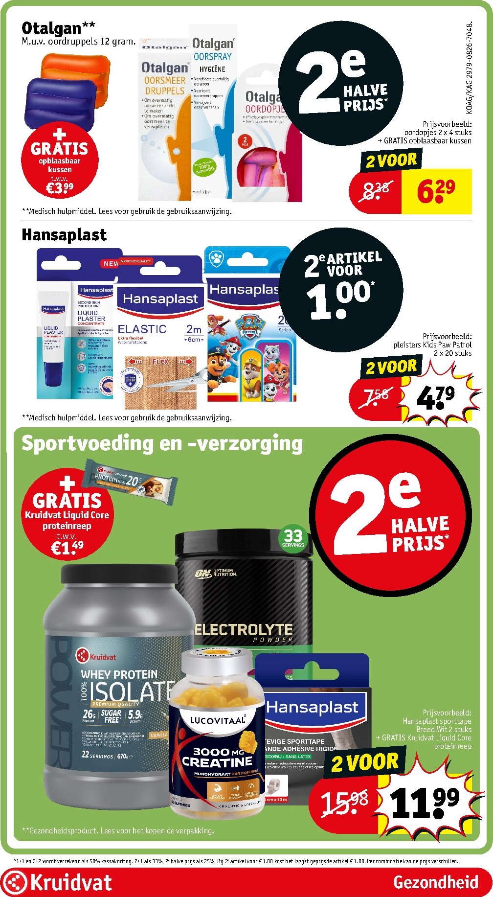 kruidvat - Huidige Kruidvat - Kruidvat folder folder geldig van dinsdag 01-09-2026 tot zondag 06-09-2026 - page: 50
