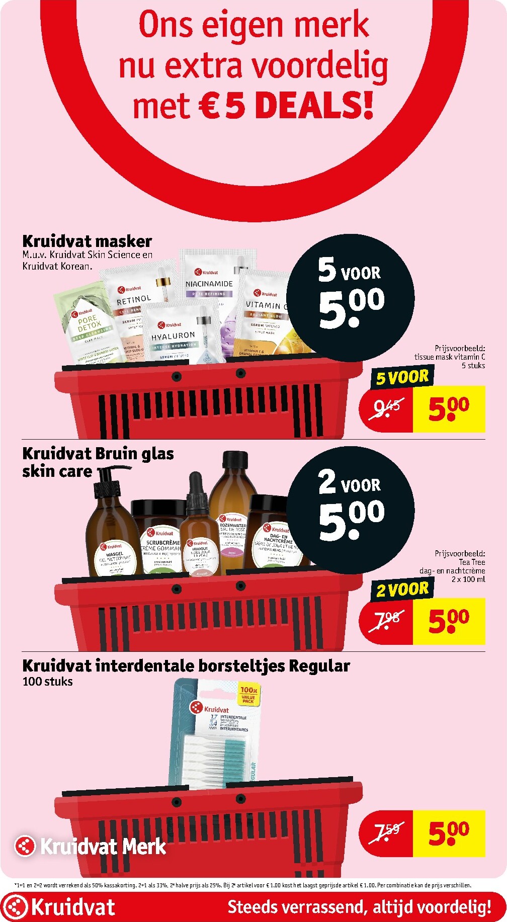 kruidvat - Huidige Kruidvat - Kruidvat folder folder geldig van dinsdag 01-09-2026 tot zondag 06-09-2026 - page: 19