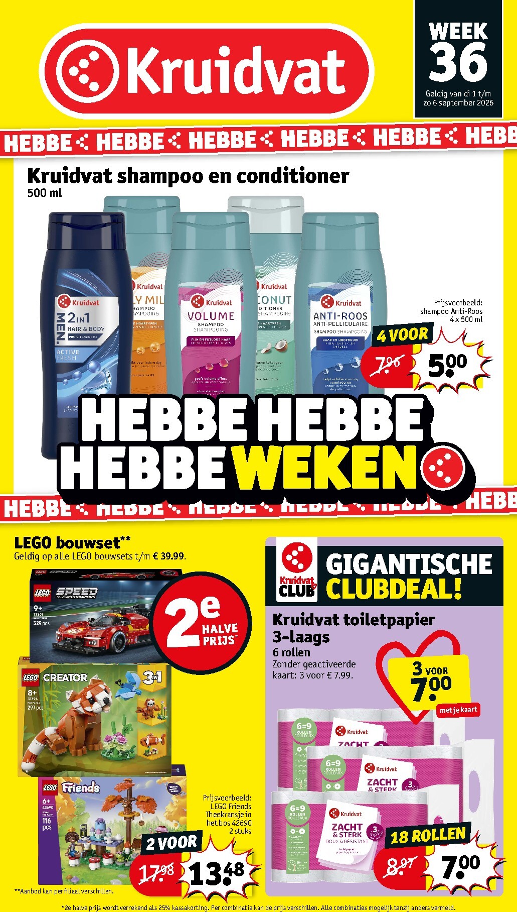 kruidvat - Huidige Kruidvat - Kruidvat folder folder geldig van dinsdag 01-09-2026 tot zondag 06-09-2026